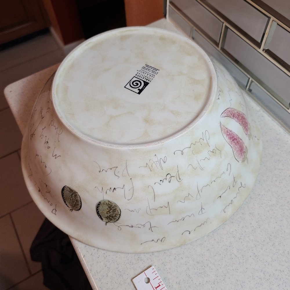 Large Salad Bowl for sale - Picture 7 of 8